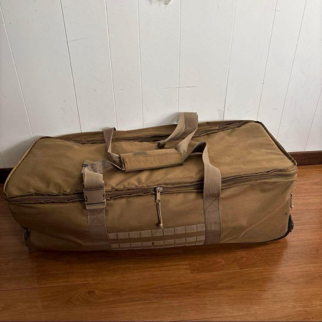 米軍　SOC キャリーバッグ　シーバックコヨーテ　ミリタリー 送料無料