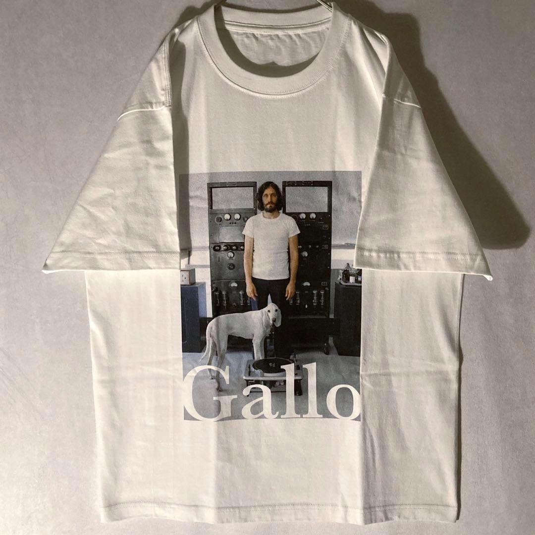 ヴィンセント ギャロ　映画　音楽　Tシャツ　一点物　レア　アングラ 限定