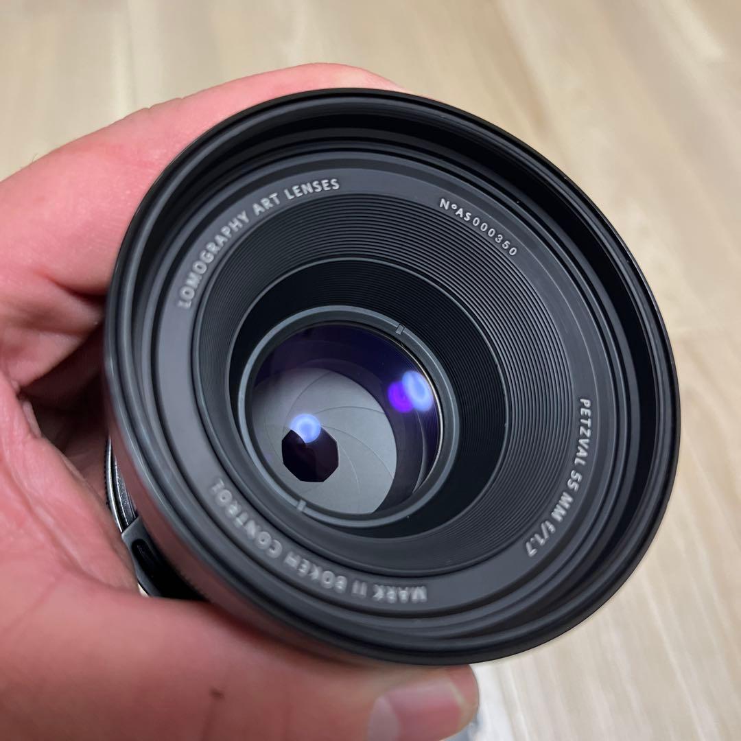 レンズ(単焦点) Petzval55mm f1.7 MARK II E mount