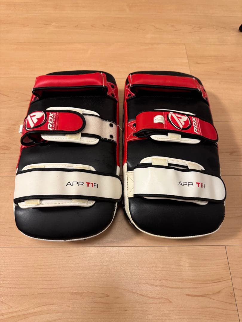 RDX 正規品 ボクシング キックミット 本革 左右 2個 セット