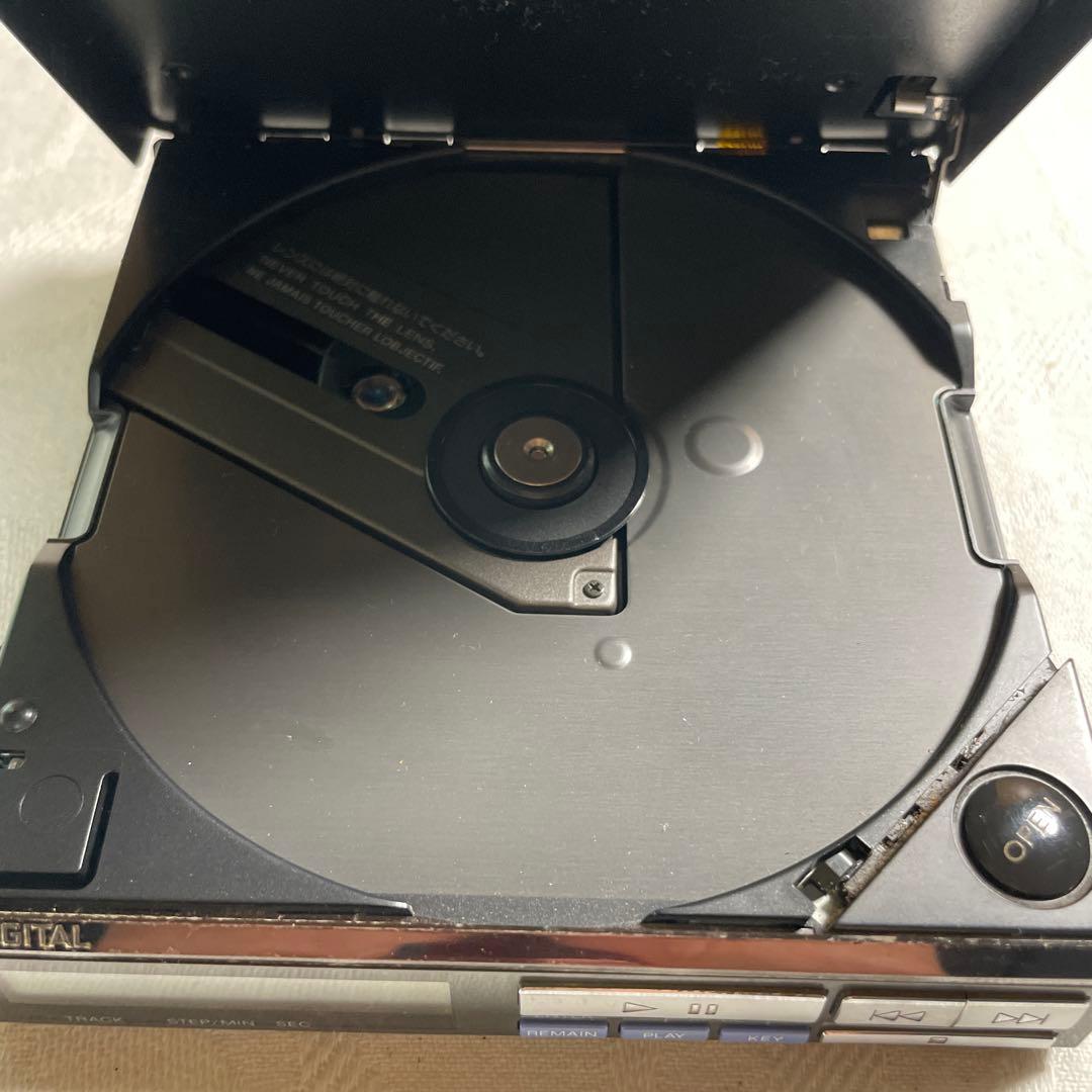 SONY Discman D-55T ポータブルCDプレーヤー ジャンク