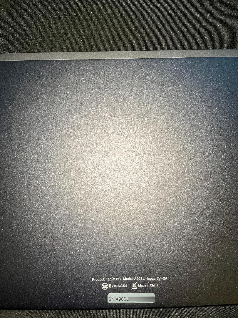 【美品】11インチAndroid15タブレット A90SL オマケ3点付き