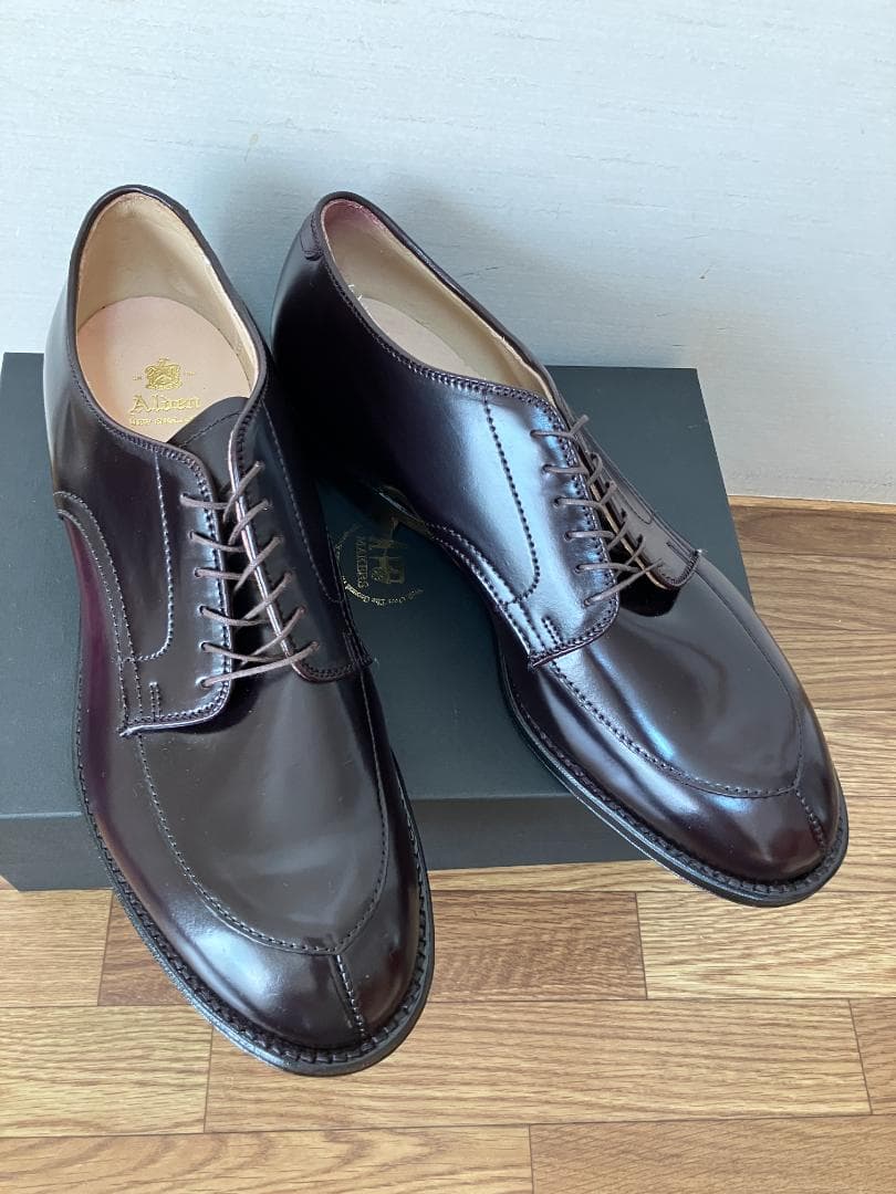 ALDEN オールデン 54321 バーガンディコードバン US9.5D