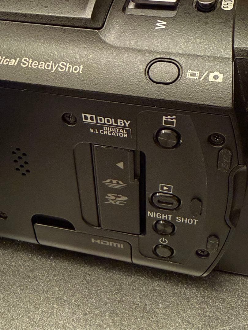 SONY 4K FDR-AX60 ビデオカメラ➕付属品NDフィルター等付き