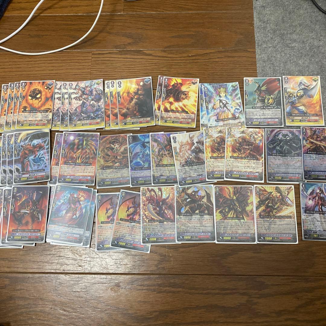 カードファイト!! ヴァンガード 初期 かげろうデッキ