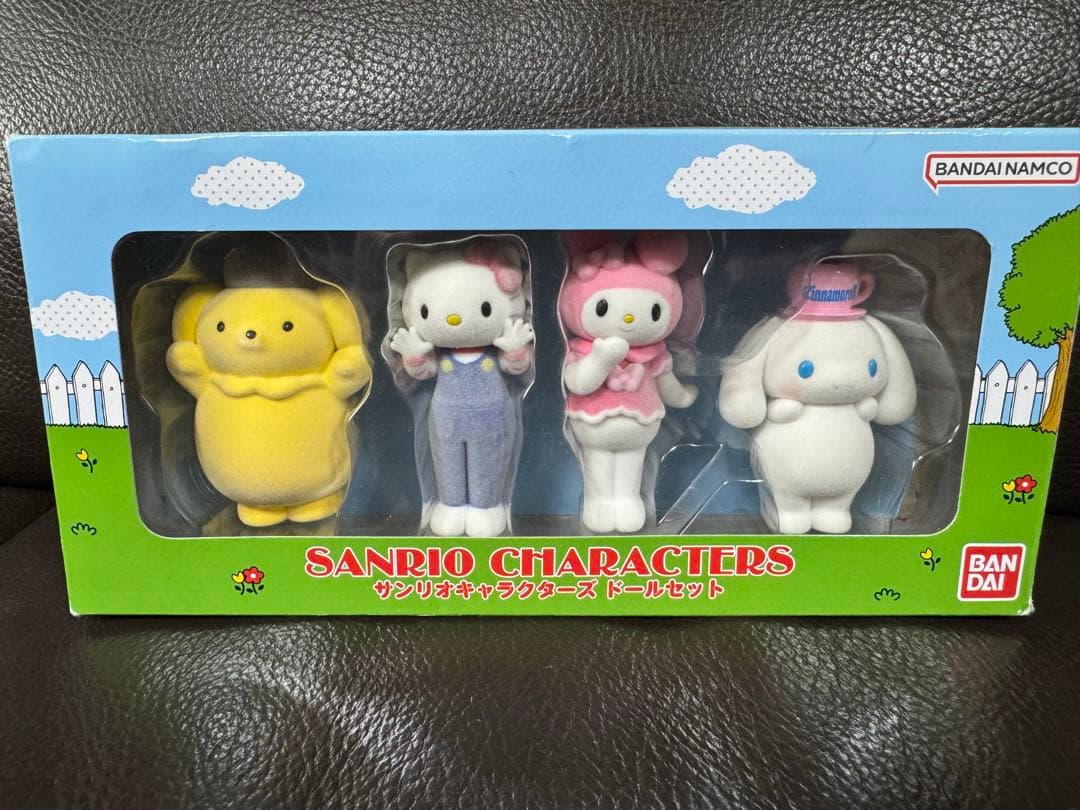 サンリオキャラクターズ ドールセット フロッキー フィギュア ピューロランド