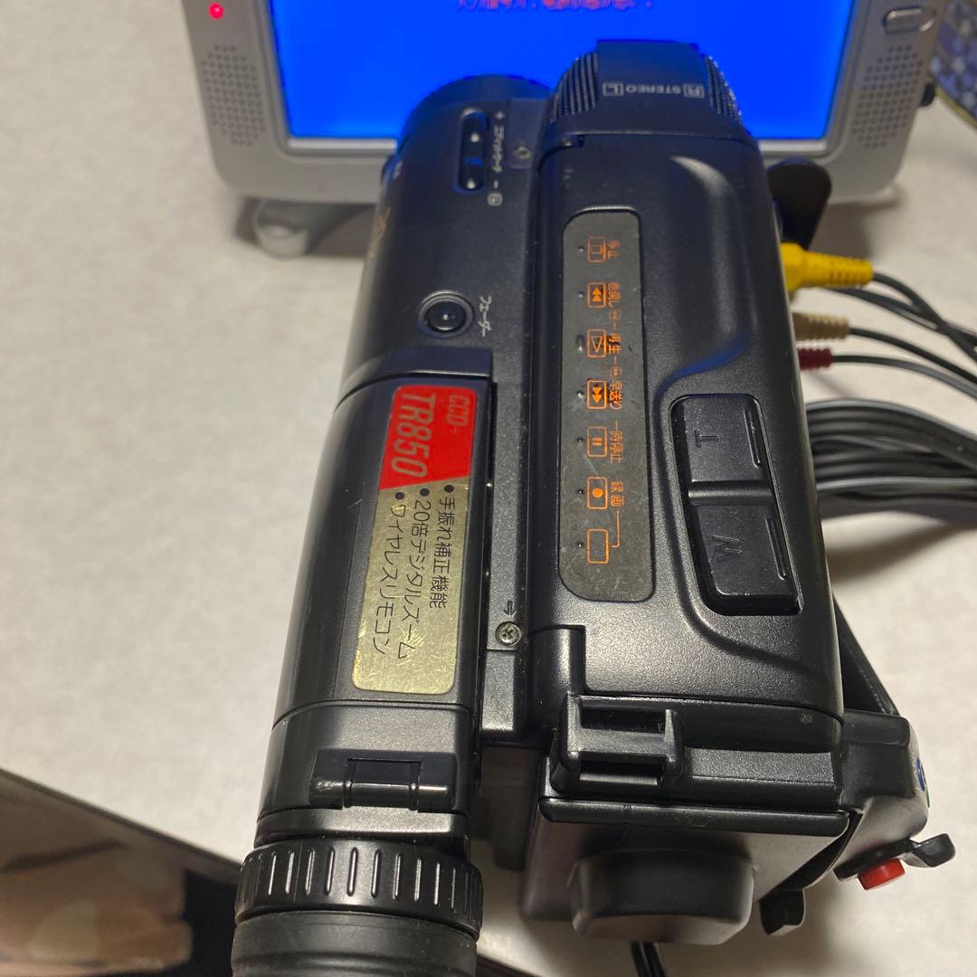 hy0825　SONY VideoHi8 CCD-TR850 ⑨