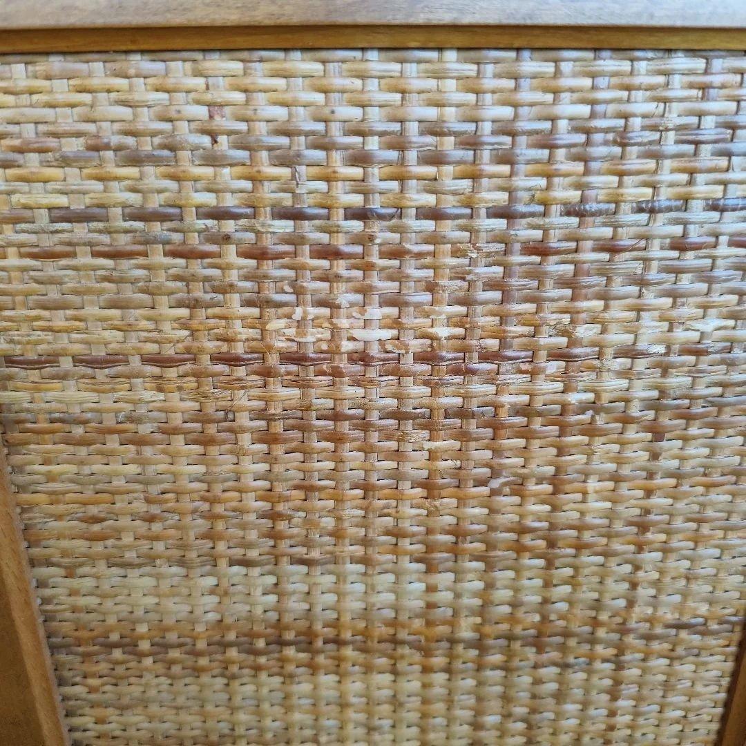 カリモク　karimoku 木製サイドテーブル 天然木電話台 インテリア