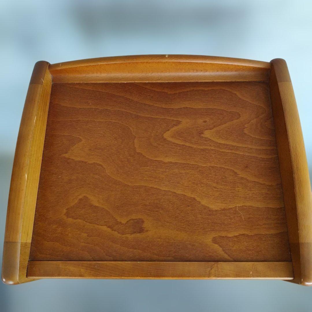 カリモク　karimoku 木製サイドテーブル 天然木電話台 インテリア