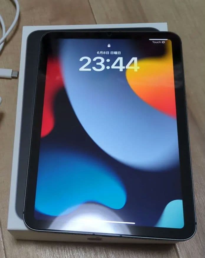 iPad mini 第6世代 WiFi + Cellular 64 GB グレイ