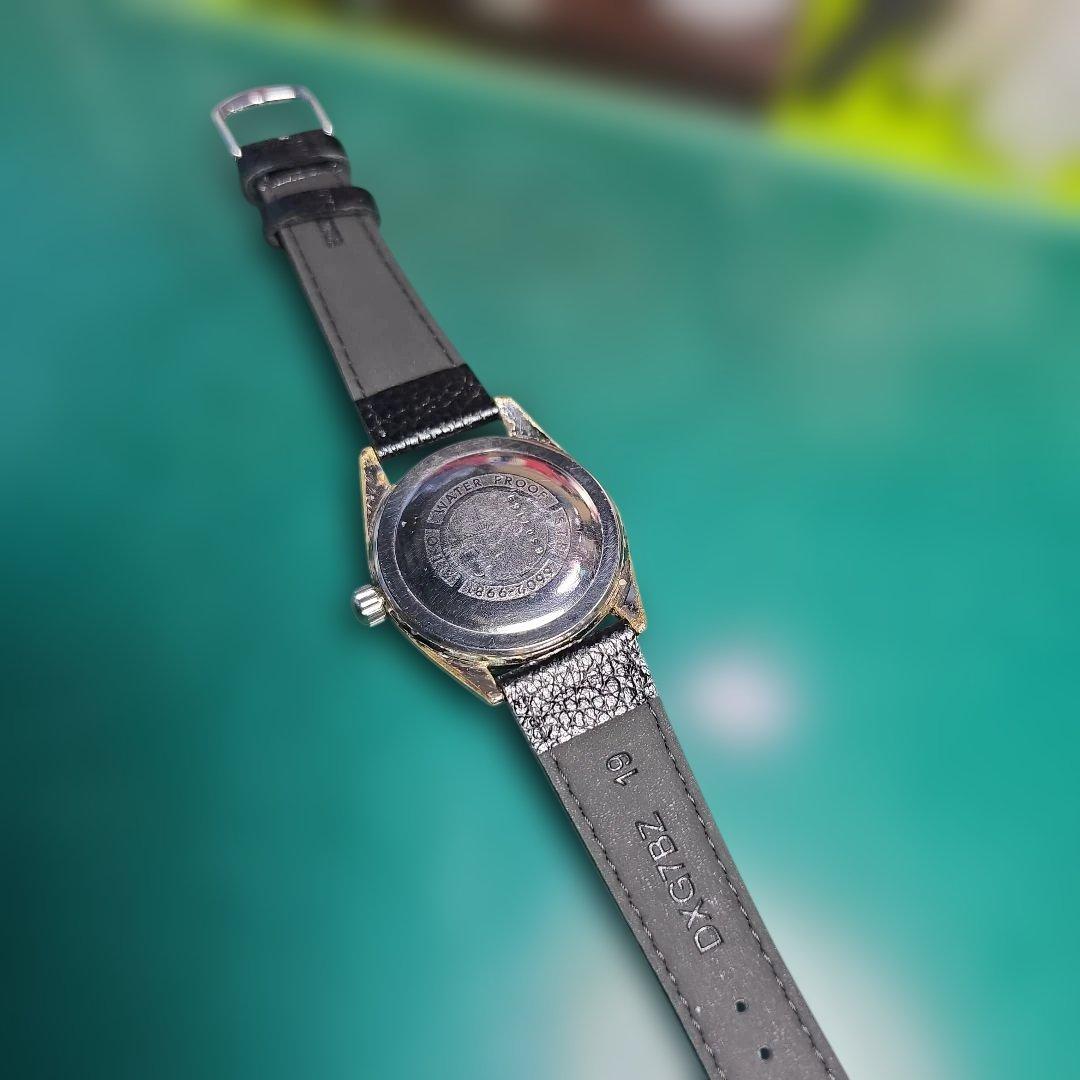 (OH済)セイコー スポーツマン17jewels手巻き時計 稼働品です。