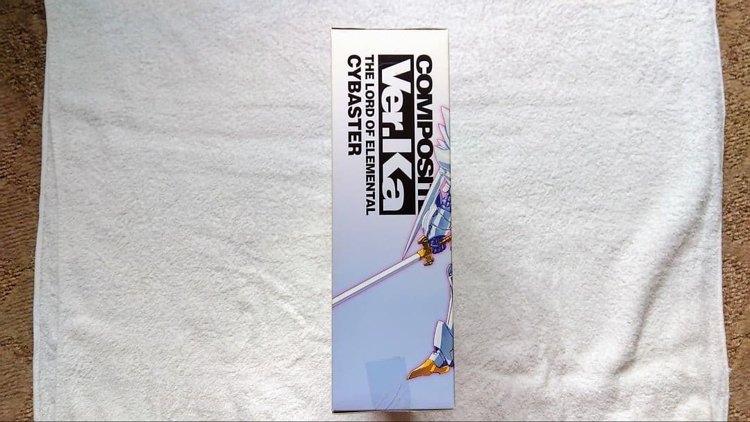 コンボジット ver.Ka　サイバスター・エクスバイン　セット