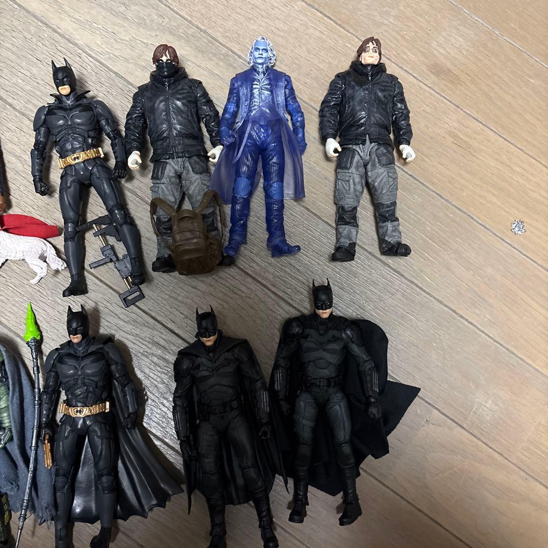 マクファーレントイズ　dcマルチバース バットモービル　ルーシャス＆タンブラー