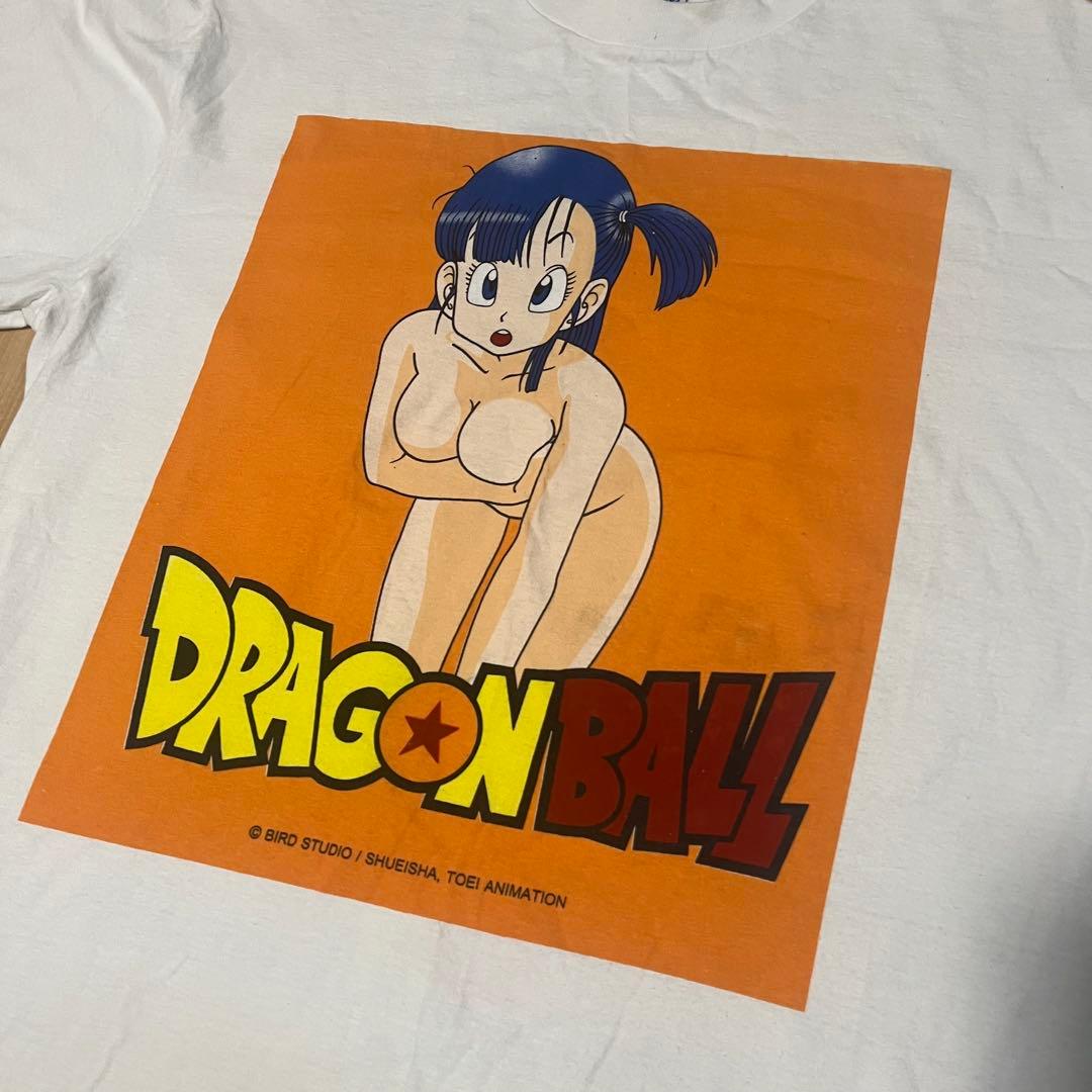 ブルマ　ドラゴンボール Tシャツ　海外限定　古着