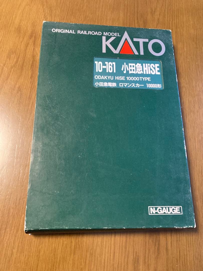 KATO カトー 10-161 小田急HiSE 小田急電鉄ロマンスカー 鉄道模型