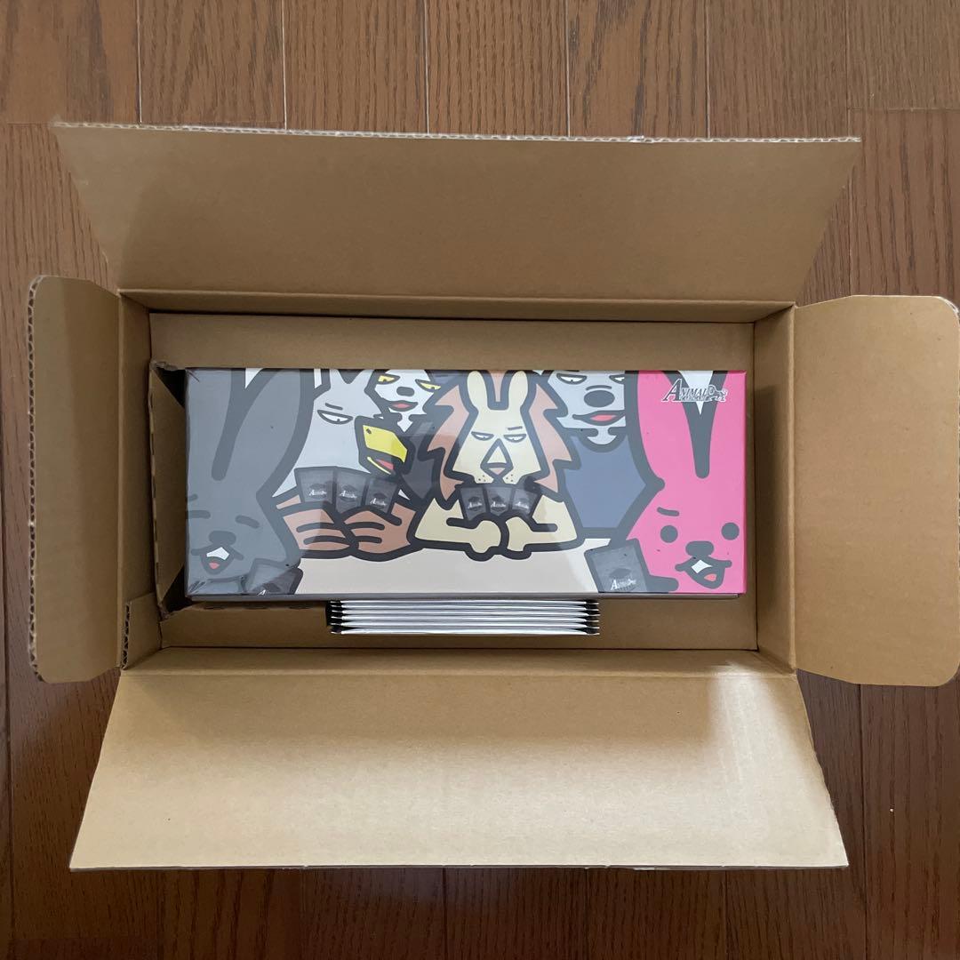 アニマルカード　世界に1つだけのシリアルナンバー入りPRカード＋フルコンプセット