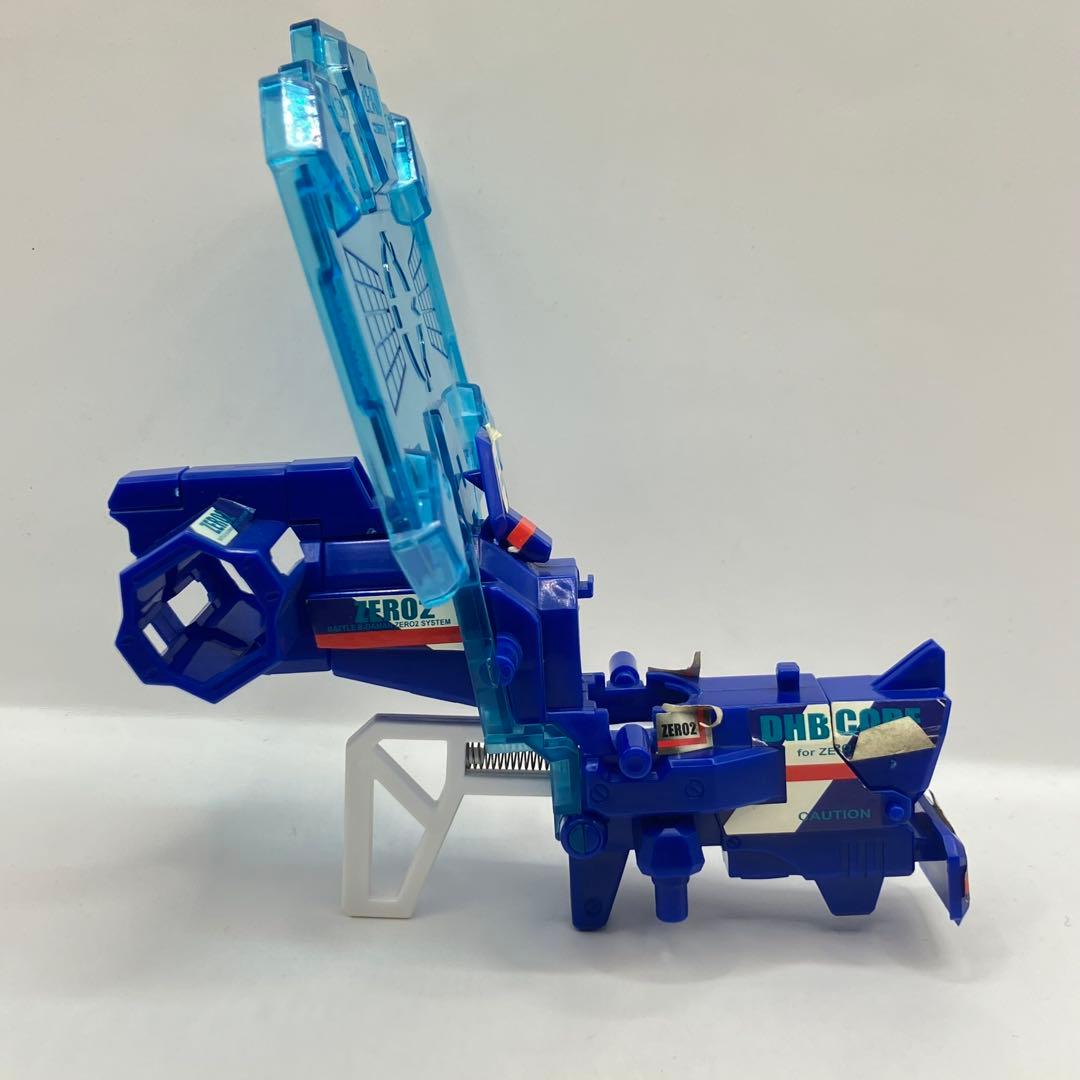 【ジャンク】コバルトセイバー ファイヤー ゼロ2システム DHBコア