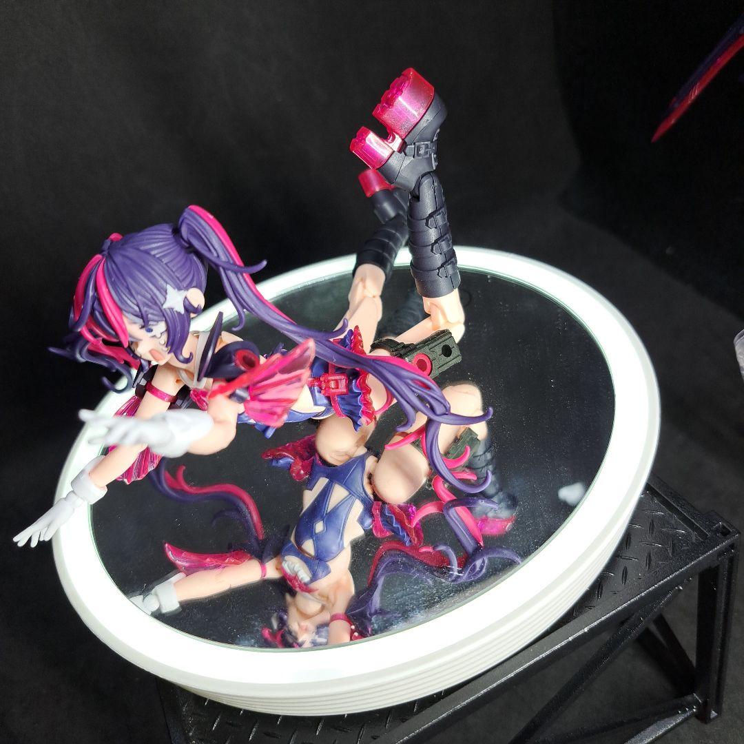 完成品　メガミデバイス　デザイアメイデン レイダー　瞳デカール貼り付け済　２体目