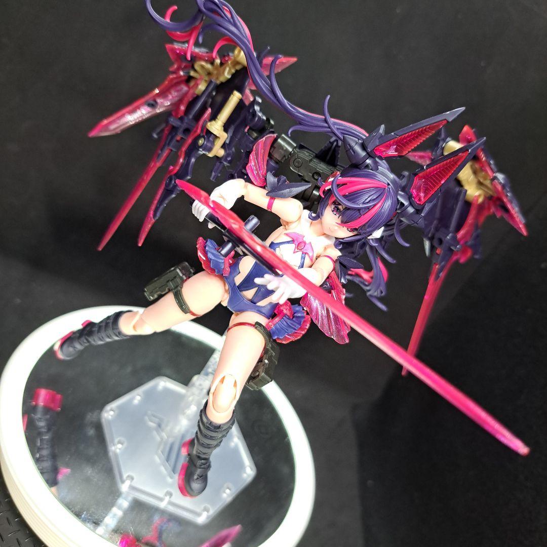 完成品　メガミデバイス　デザイアメイデン レイダー　瞳デカール貼り付け済　２体目