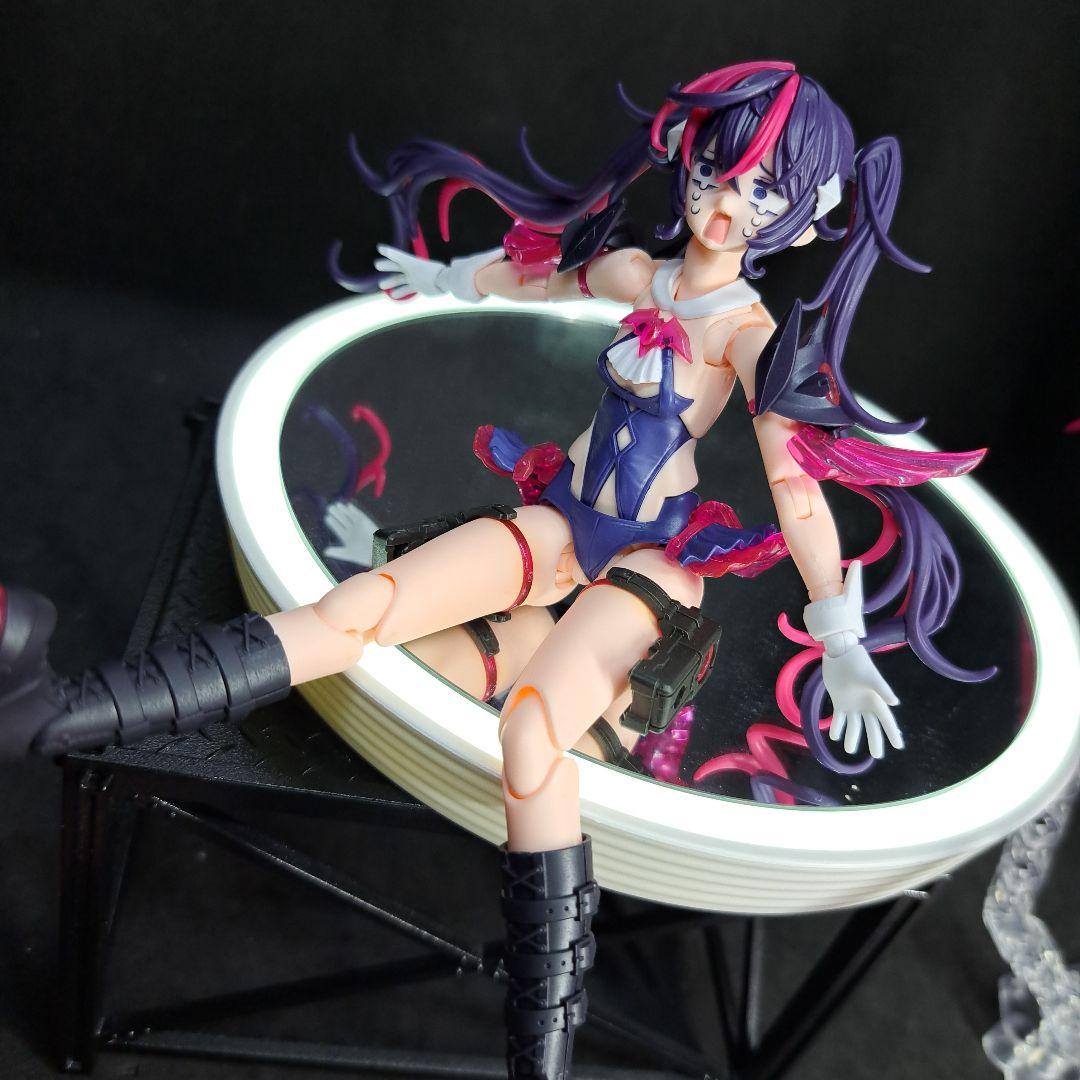 完成品　メガミデバイス　デザイアメイデン レイダー　瞳デカール貼り付け済　２体目