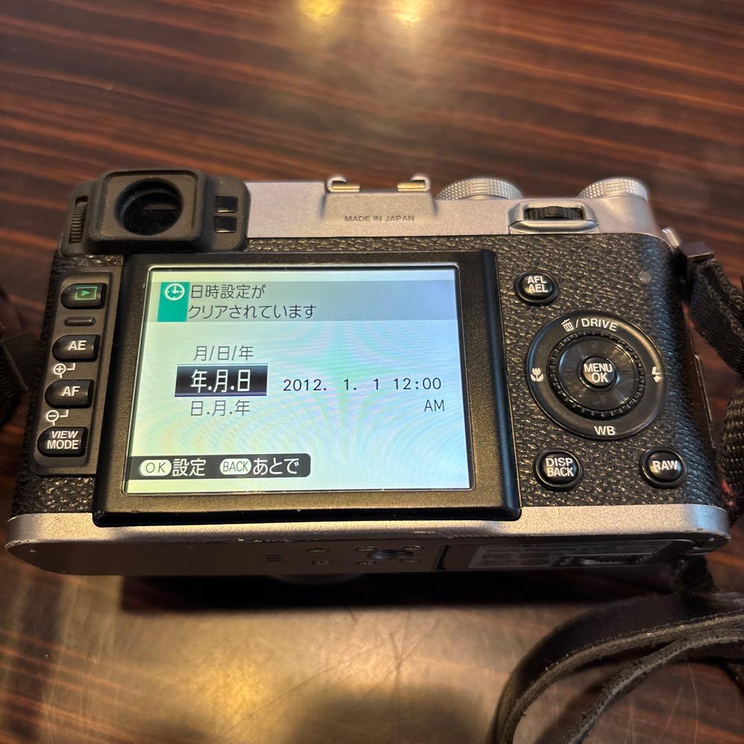 Fujifilm X100 レザーケース付き