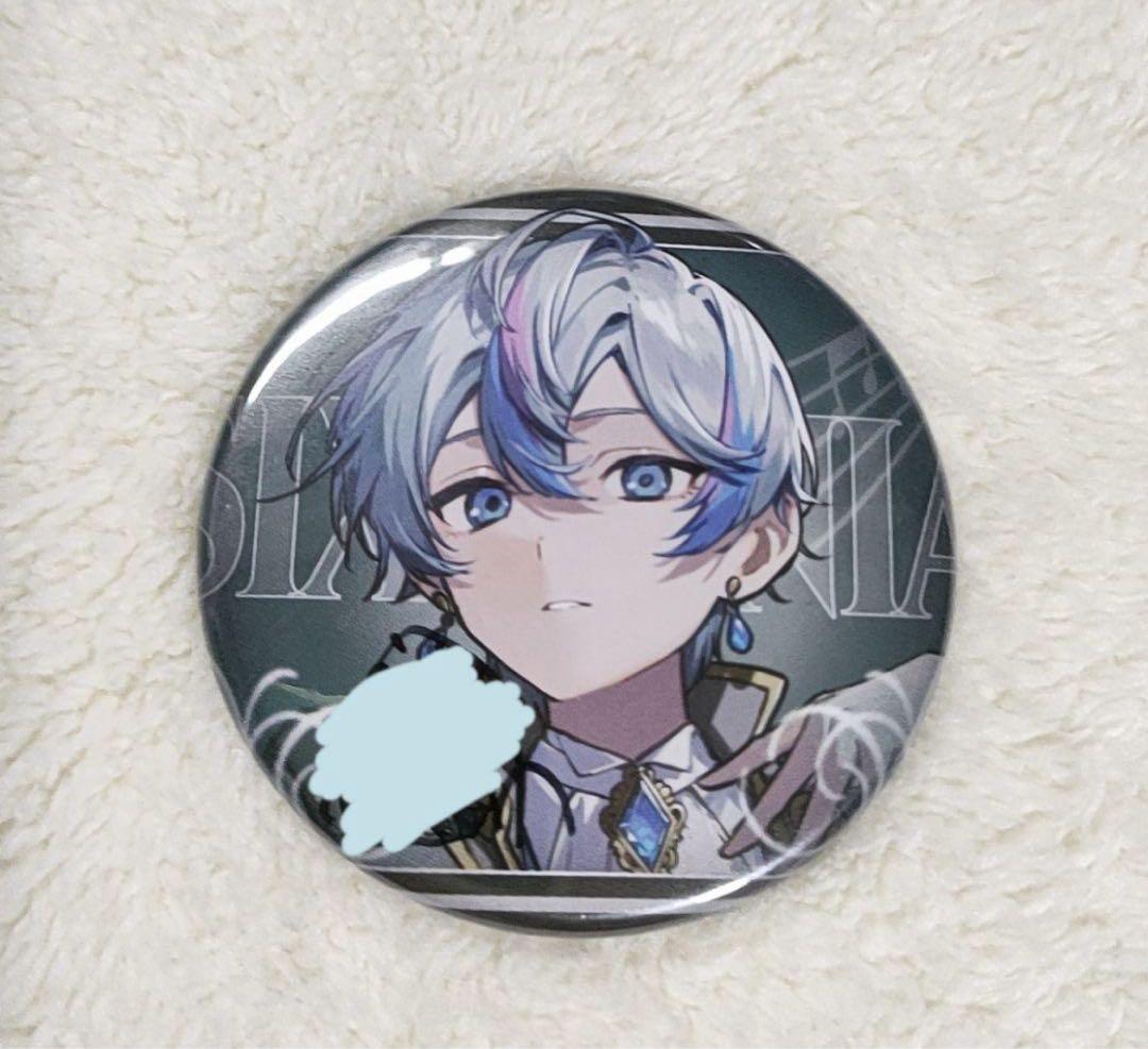 シクフォニ 缶バッジ 雨乃こさめ サイン入り