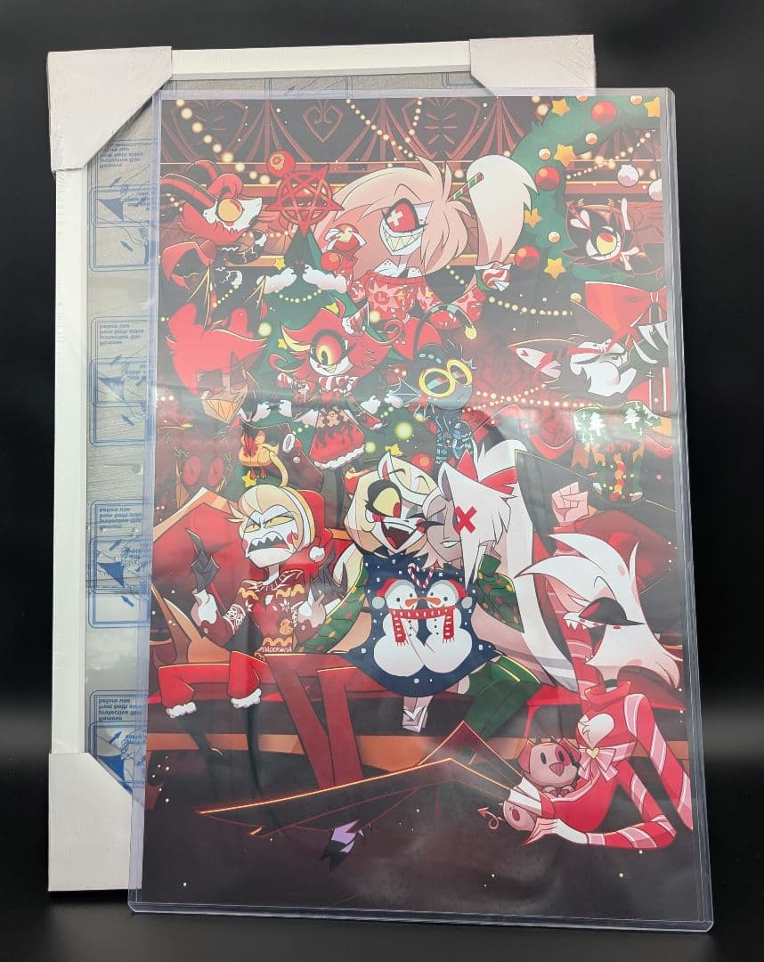 ポスター HAZBINHOTEL Hotel Staff Holiday Poster