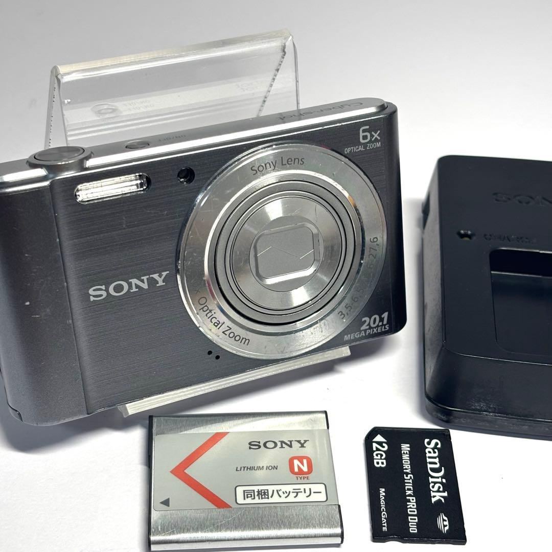 デジタルカメラ SONY Cyber-shot DSC-W810