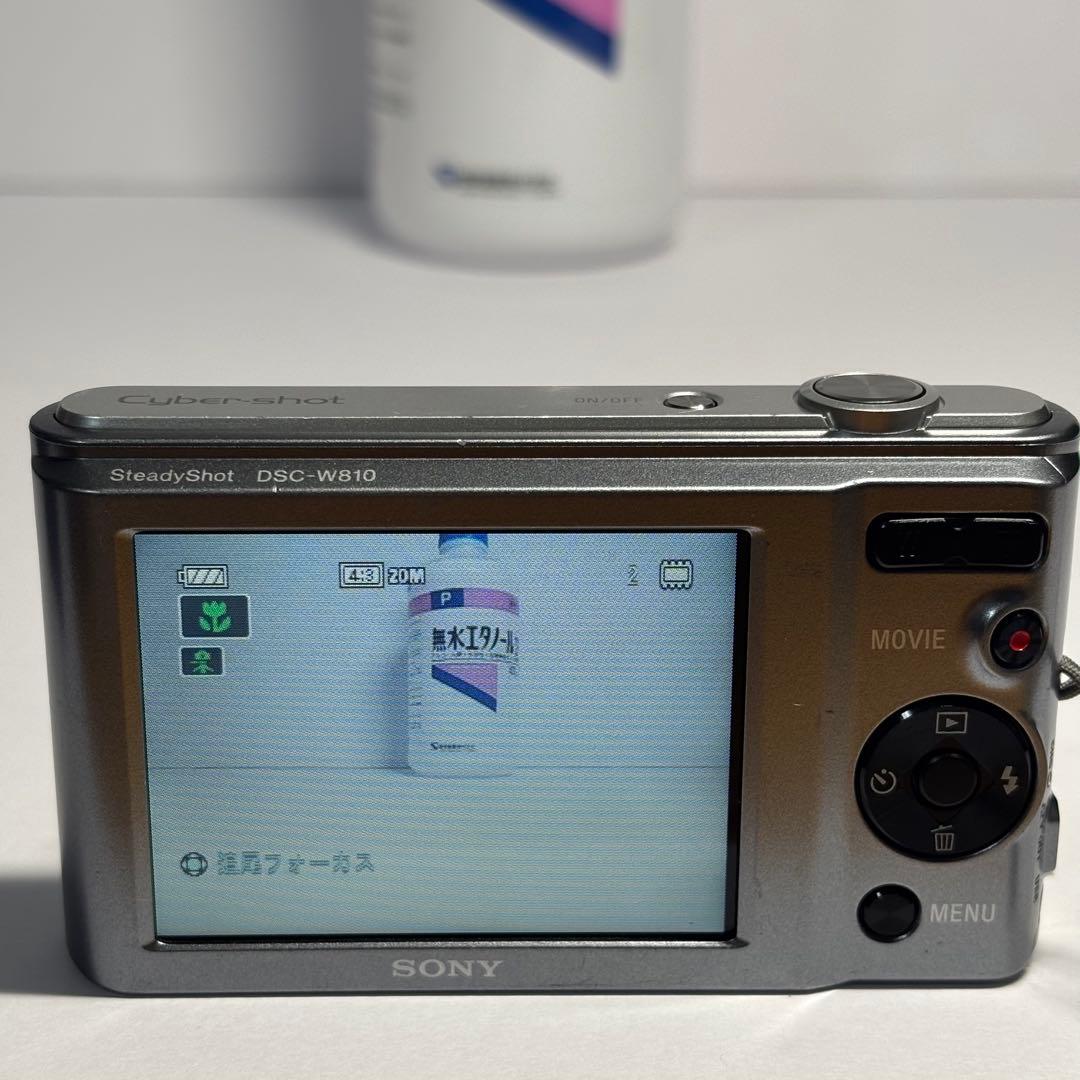 デジタルカメラ SONY Cyber-shot DSC-W810