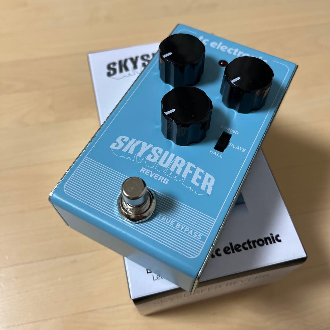 【美品！】tc electronic SKYSURFER REVERB