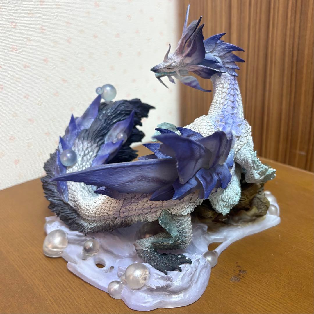 【petit】クリエイターズモデル 焔狐竜 タマミツネ希少種 フィギュア