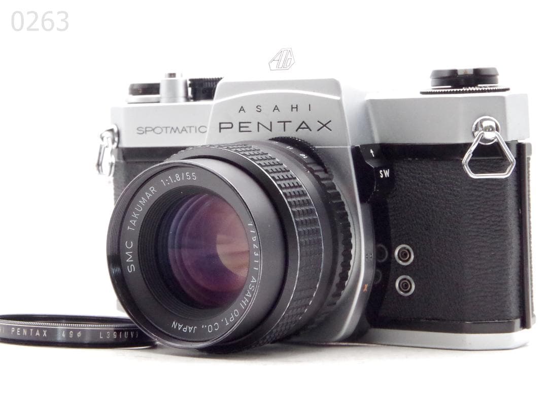 ペンタックス SP SMC TAKUMAR 55mm F1.8一眼レフカメラ