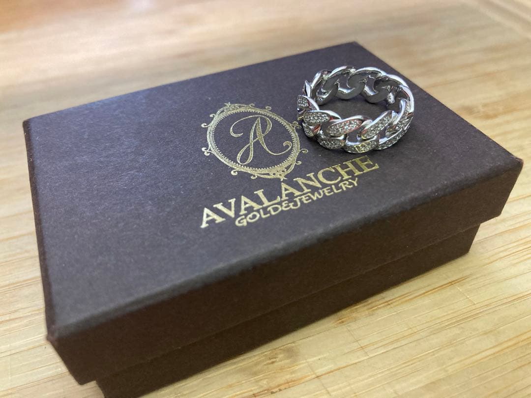 avalanche 11号 925 チェーンリング マイアミ アバランチ