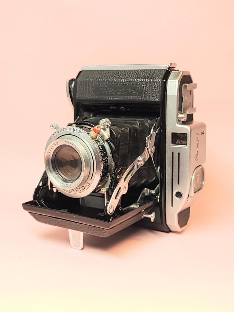 希少動作品 / KONICA Pearl 2 Hexar 75mm f3.5