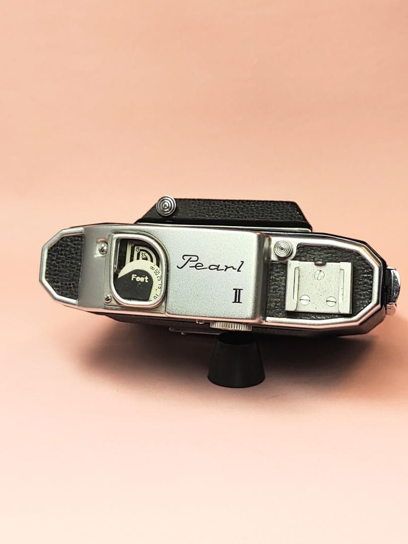 希少動作品 / KONICA Pearl 2 Hexar 75mm f3.5