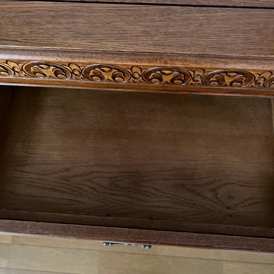 オーク材のヴィンテージチェスト