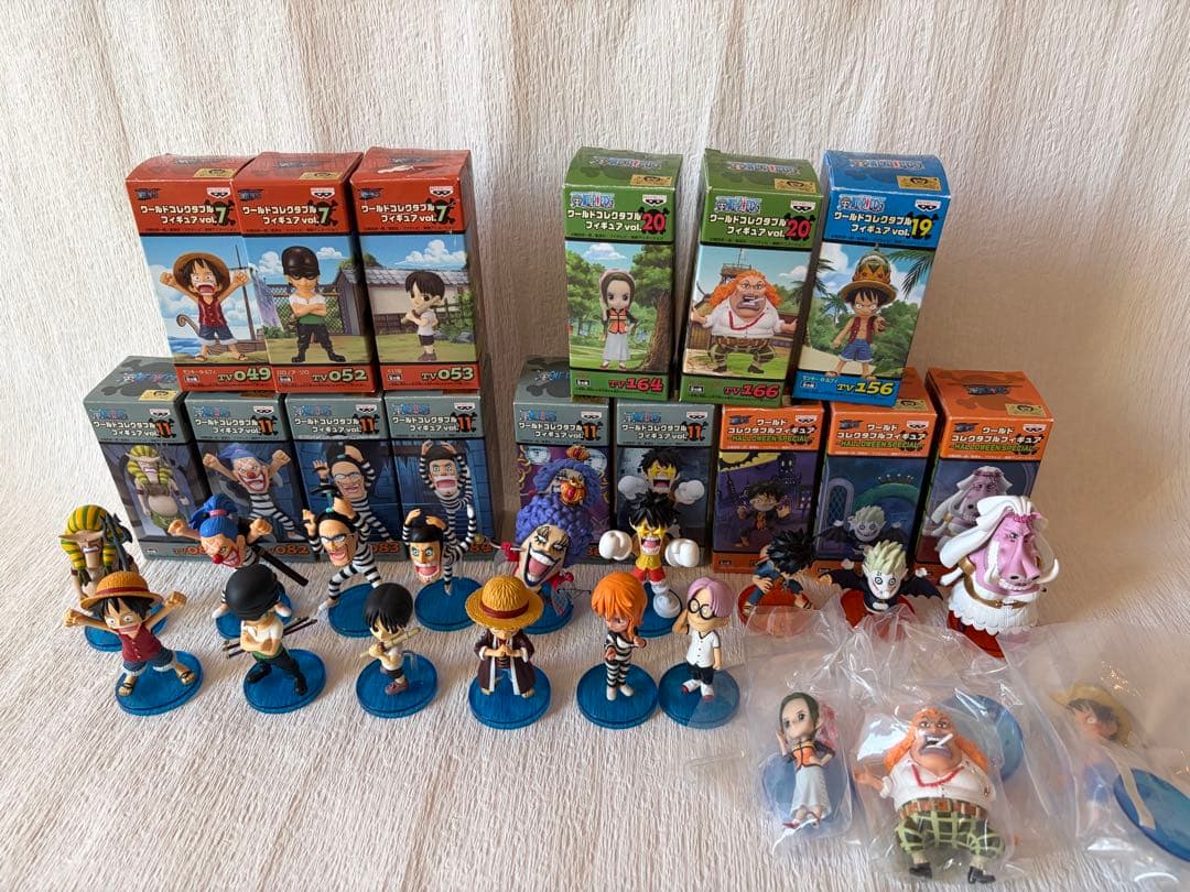 ワンピース　ワーコレ　フィギュア　まとめ売り