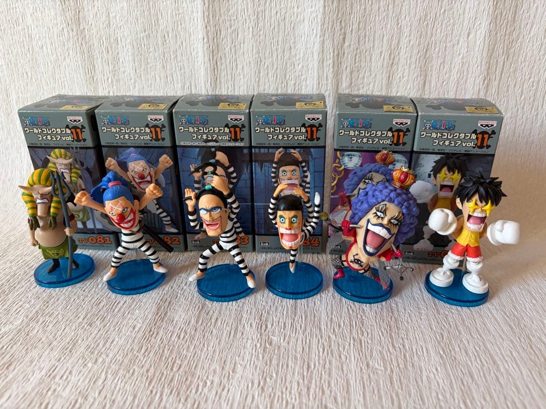 ワンピース　ワーコレ　フィギュア　まとめ売り