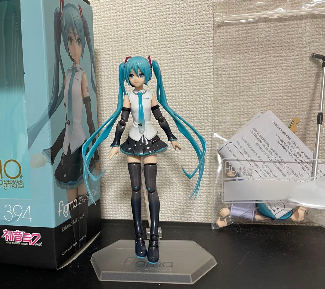 figma 初音ミクV4X 【開封済】