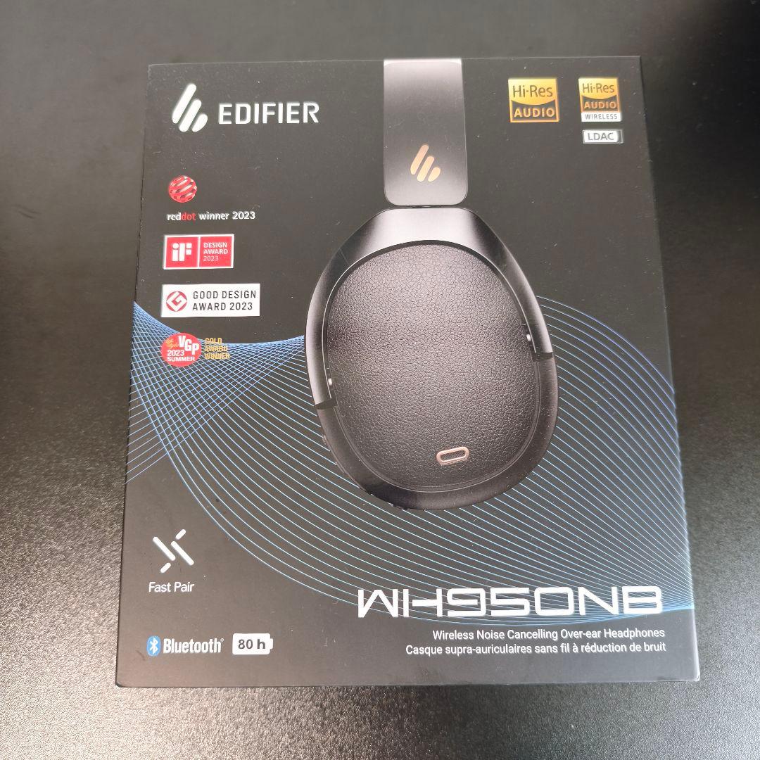 Edifier WH950NB Gen2 ブラック