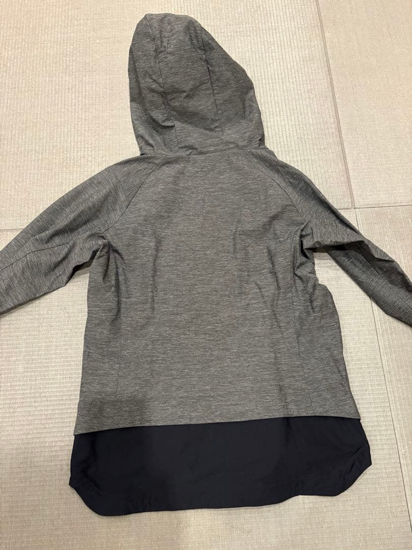 PEARLY GATES フード付きジャンパーサイズ1 グレー　新品未使用