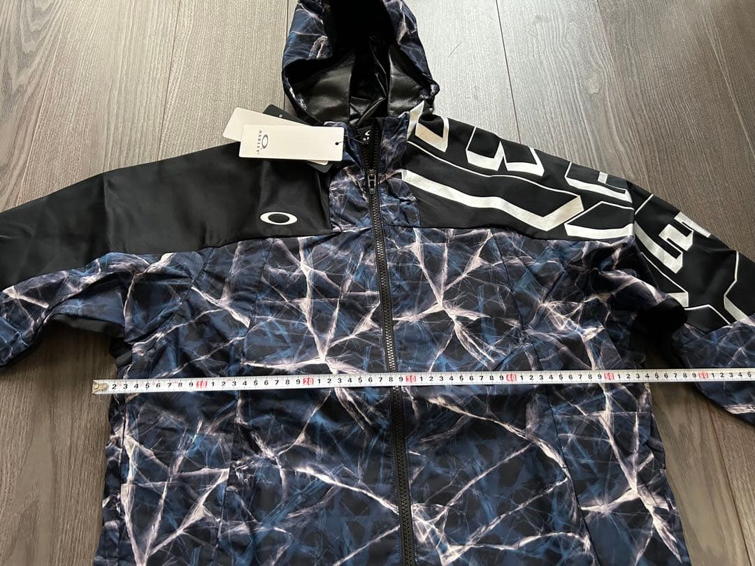 新品 OAKLEY オークリー上下セット ウィンドウォームジャケット&パンツ M