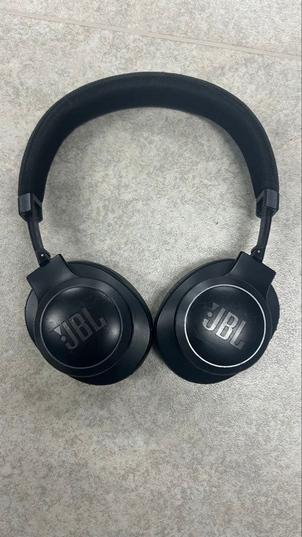 JBL ワイヤレスヘッドホン ブラック live770nc