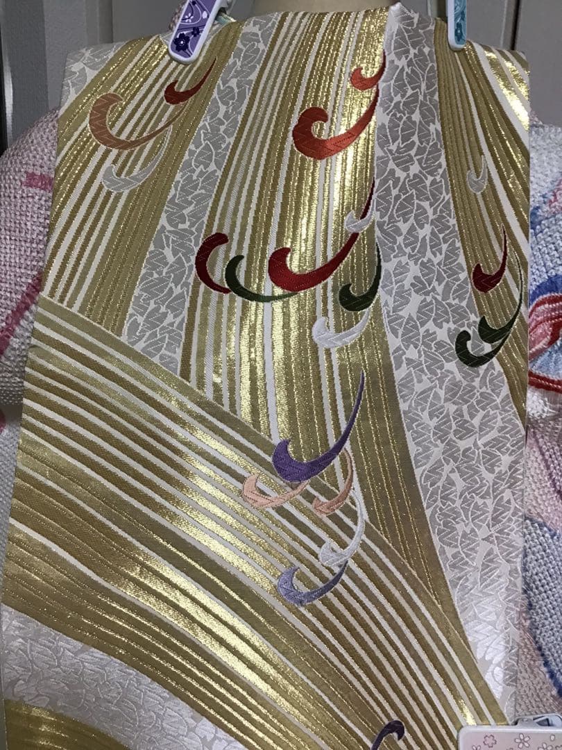 清楚な総絞り　正絹振袖　5点セット＋正絹長襦袢 振袖フルセット