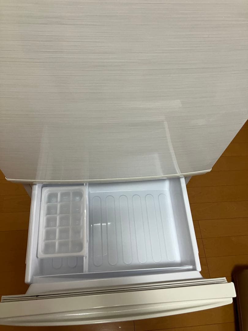 【SHARP 2019年製 冷蔵庫】SHARP SJ-D14E-W 1人暮らし