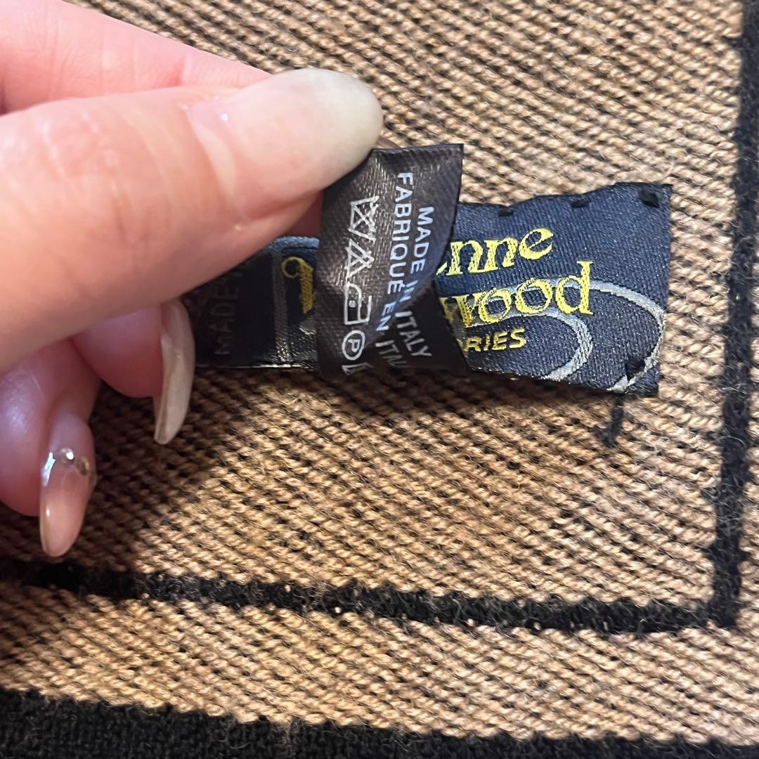 ヴィヴィアンウエストウッド マフラー オーブ ハート