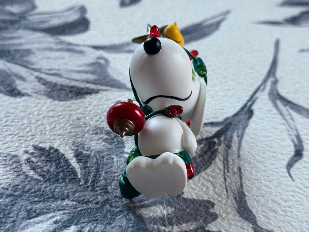 スヌーピー Hallmark ホールマーク クリスマス オーナメント フィギュア