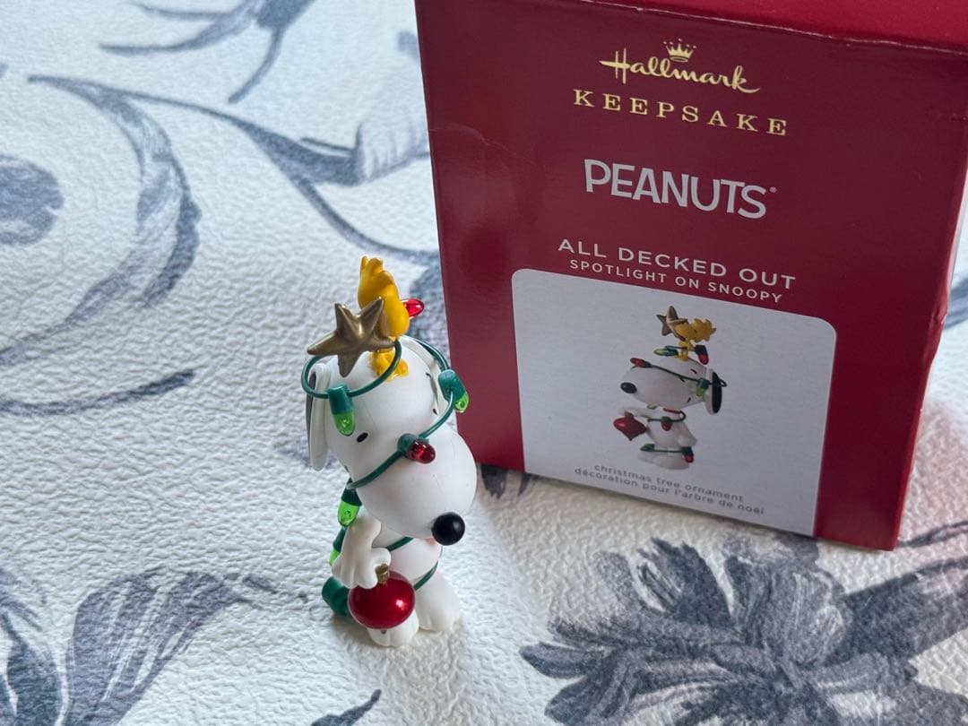 スヌーピー Hallmark ホールマーク クリスマス オーナメント フィギュア