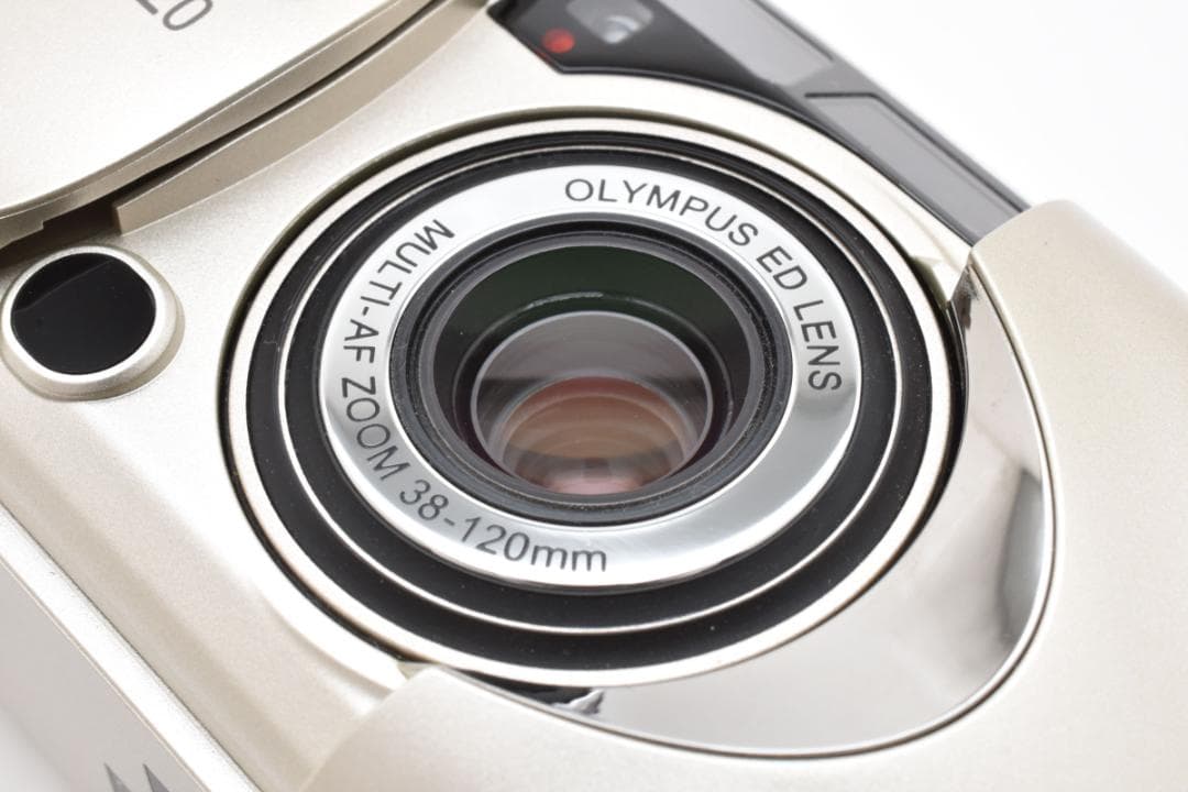 OLYMPUS オリンパス μ-Ⅲ 120 コンパクトフィルムカメラ