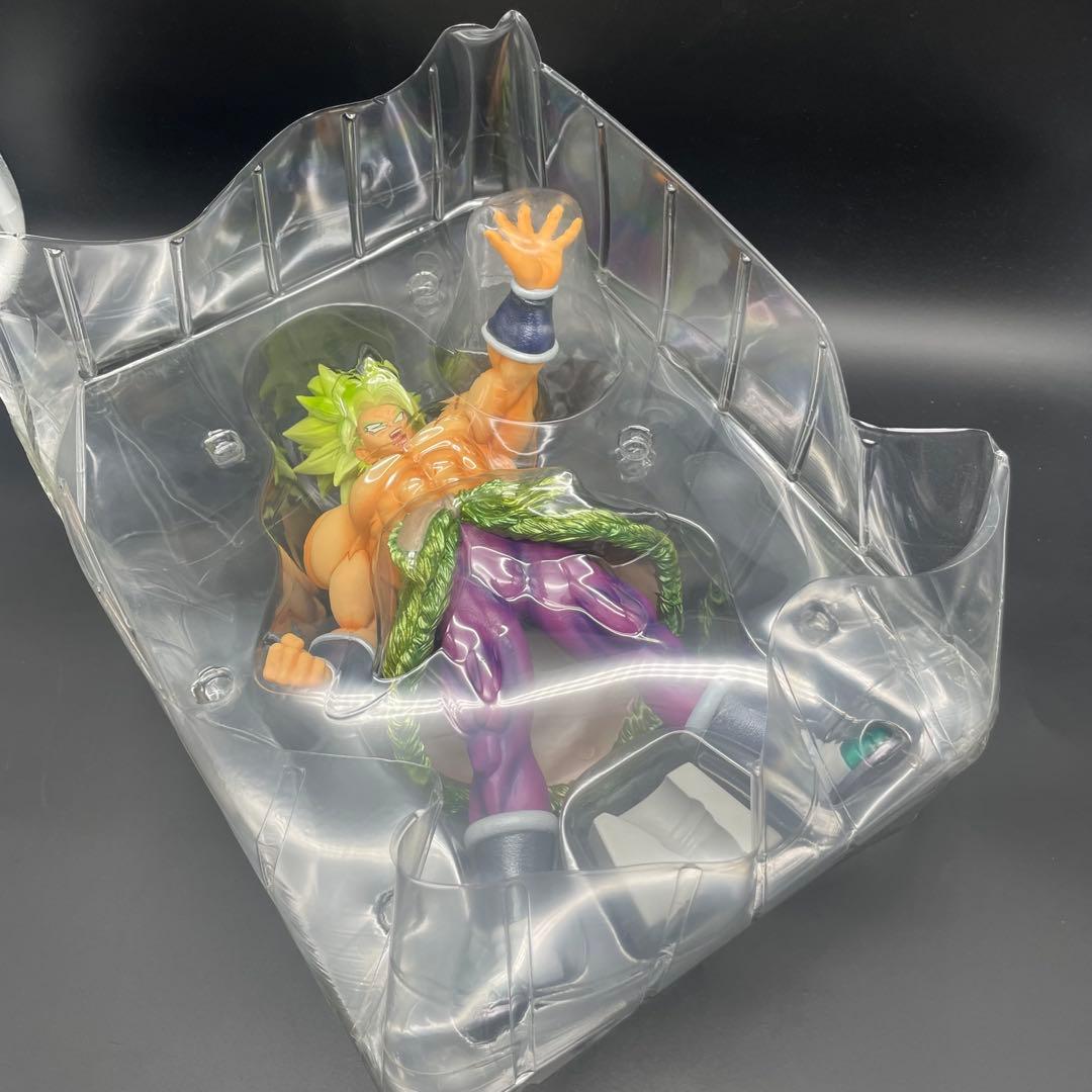 ◯ドラゴンボール 一番くじ 超サイヤ人ブロリー ラストワン D賞 2体セット